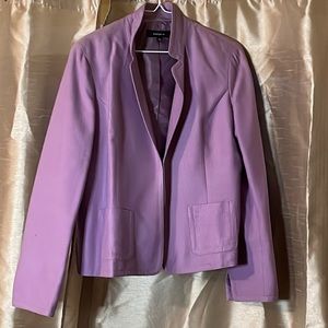 Purple Women’s Blazer
